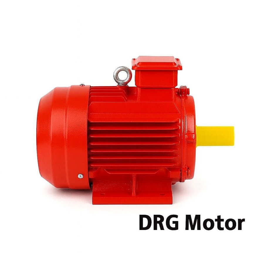 4 kw (5.5 HP) 3000 RPM 380 V Three Phase Electric Motor - DRG MOTOR,