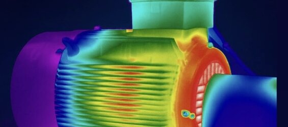 3000 Devir Üç Fazlı Indüksiyon Elektrik Motoru - DRG MOTOR,