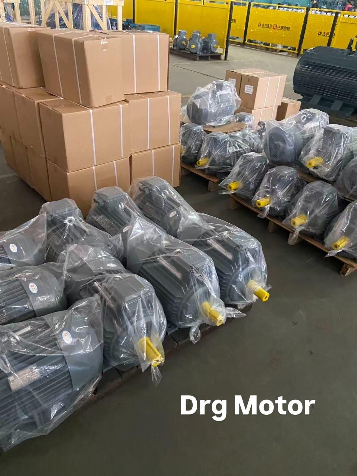 En Uygun fiyatlar DRG MOTOR'da - 0.25 kW - 355 kW Elektrik Motorları, DRG MOTOR,