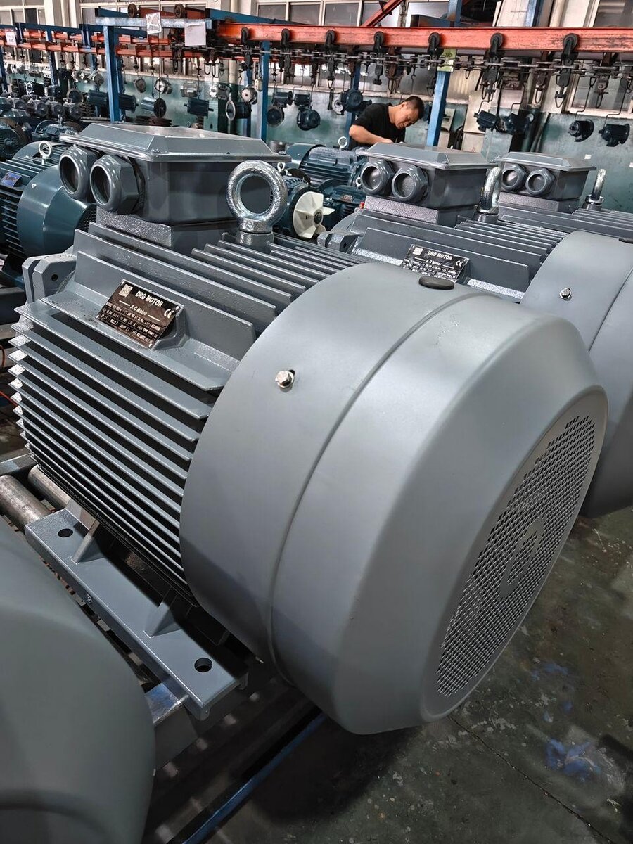 1 Fazlı Elektrik Motoru