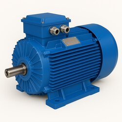SINGLE-PHASE – THREE-PHASE ELECTRIC MOTORS