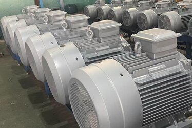 Sales of High Efficiency IE4 and IE5 Cast Iron Electric Motors - DRG MOTOR,