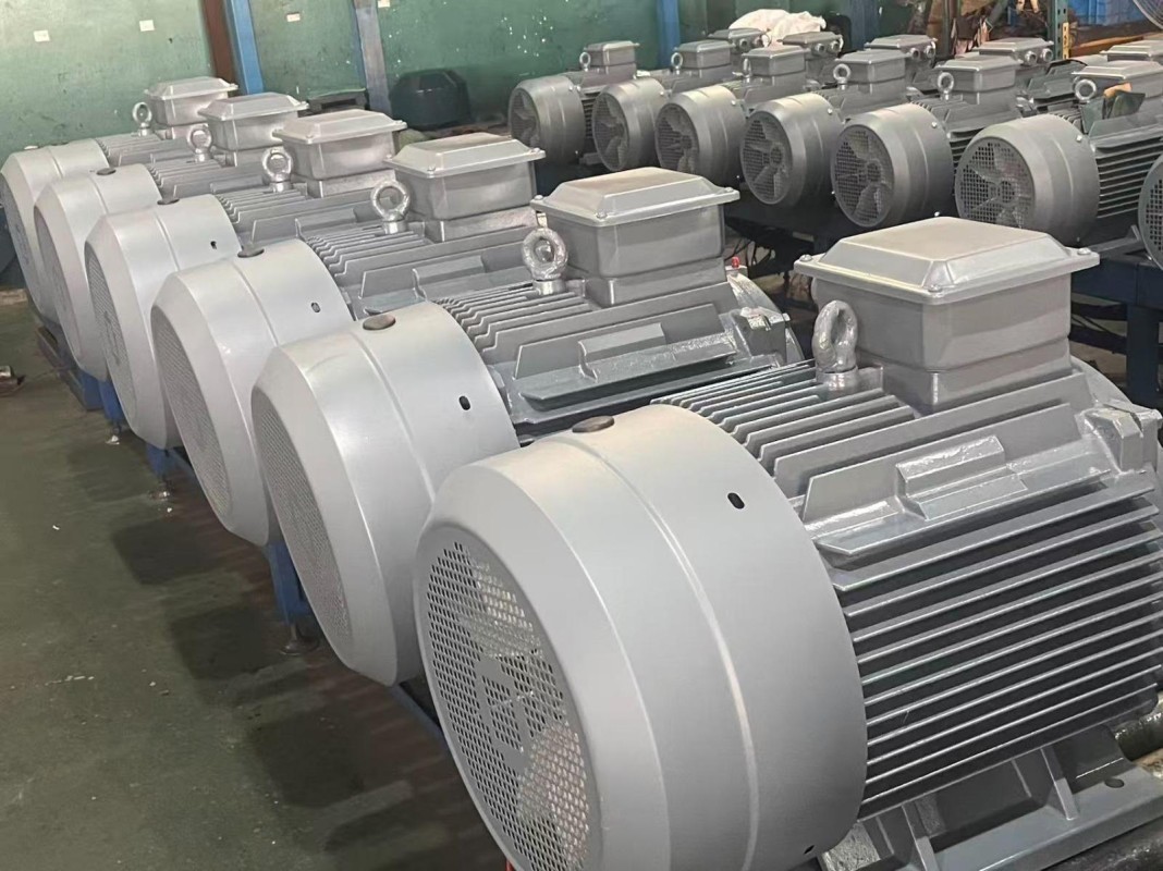 Yüksek Verimli IE4 ve IE5 Pik Gövde Elektrik Motorları Satışı - DRG MOTOR,