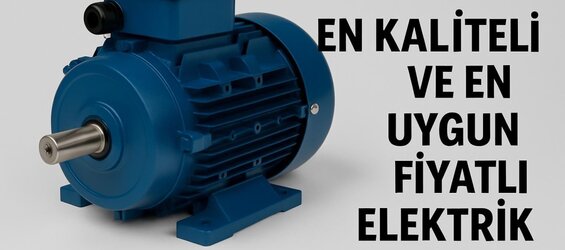 LOW kW LONG-LIFE ELECTRIC MOTOR