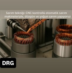 IE3, IE4 and IE5 Class Energy Saving Motors - DRG MOTOR,