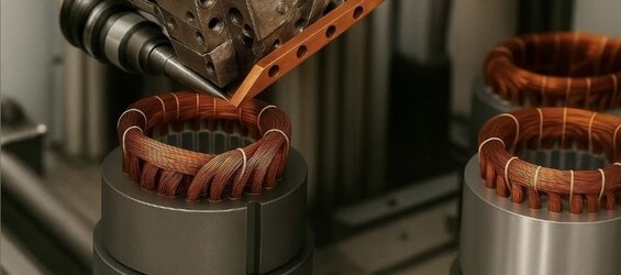 IE3, IE4 and IE5 Class Energy Saving Motors - DRG MOTOR,
