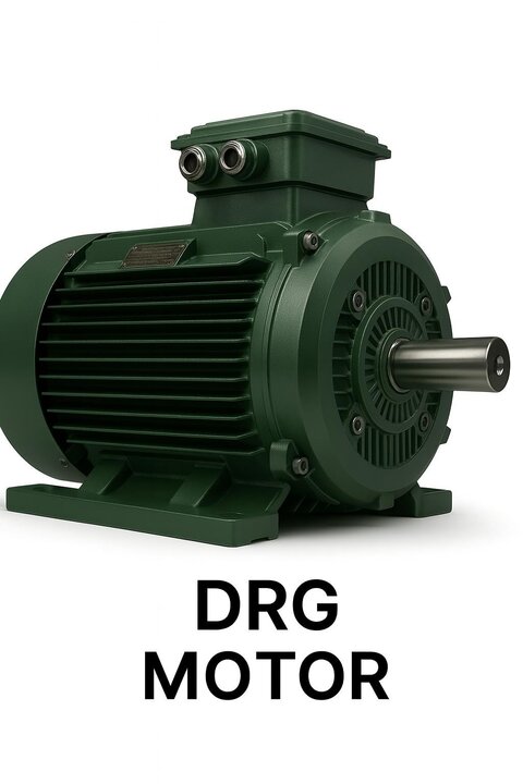 Cast Iron Body Electric Motors – Long Lasting and Durable - DRG MOTOR,