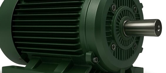 Durable Electric Motors Suitable for Production Lines