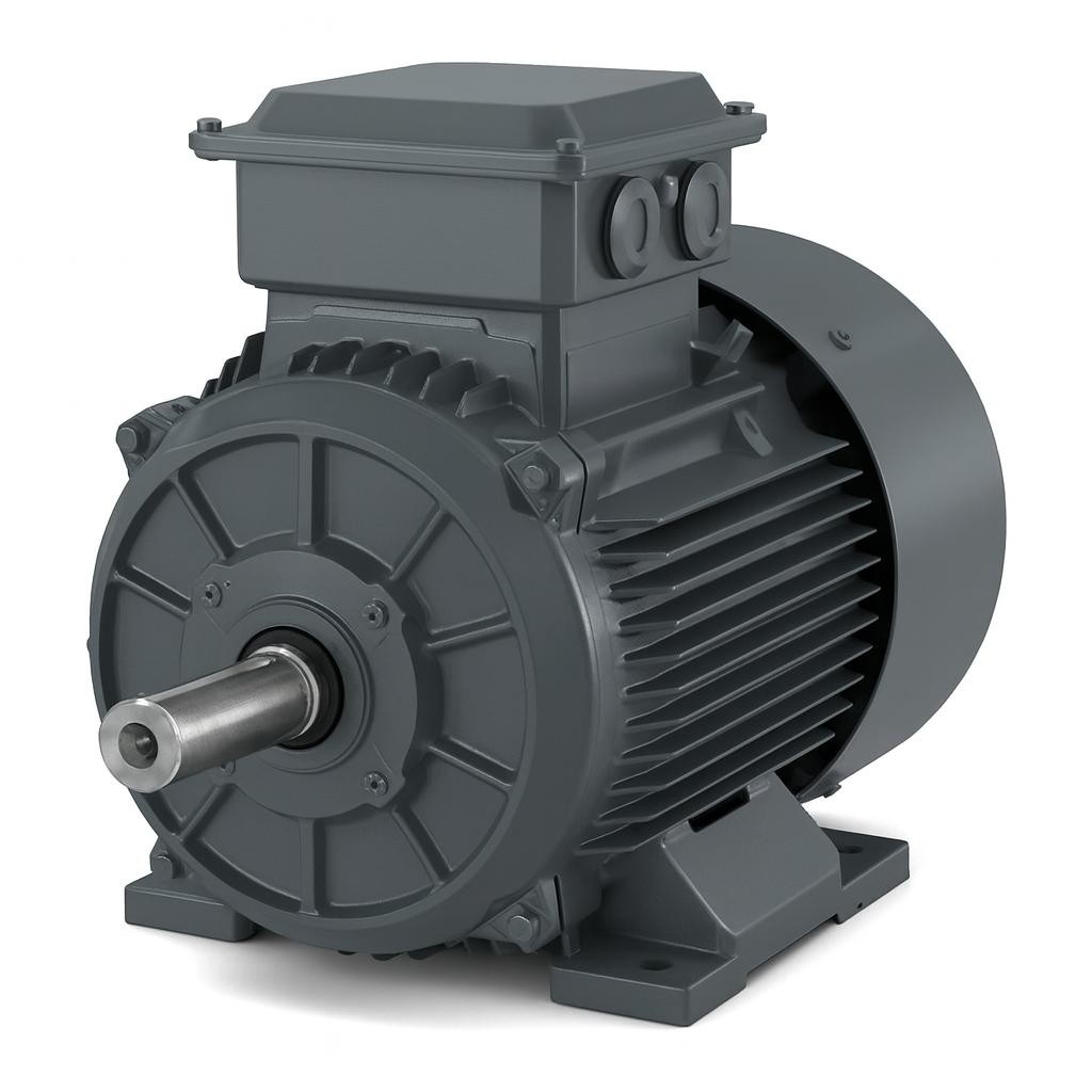 Pik Döküm Gövde IE3 Motor
