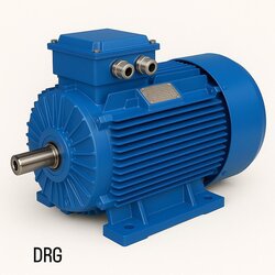 CAST IRON FRAME LOW kW ELECTRIC MOTOR
