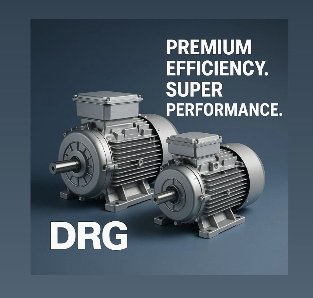 Üretim Hatlarına Uygun IE3 IE4 IE5 Sınıfı Elektrik Motorları DRG MOTOR,