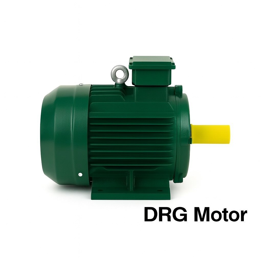 Ağır Sanayi Tesisleri için Enerji Tasarruflu Elektrik Motoru Çözümleri DRG MOTOR,