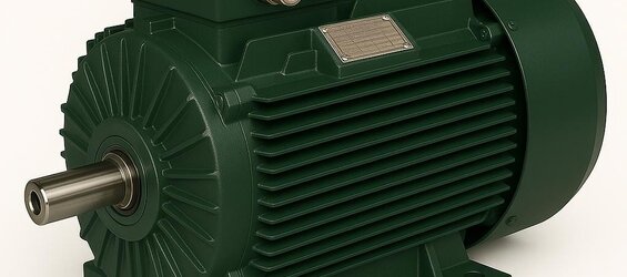 HIGH-POWER THREE-PHASE ELECTRIC MOTORS