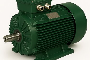 DRG MOTOR – Endüstriyel Elektrik Motorlarında Güç ve Dayanıklılık