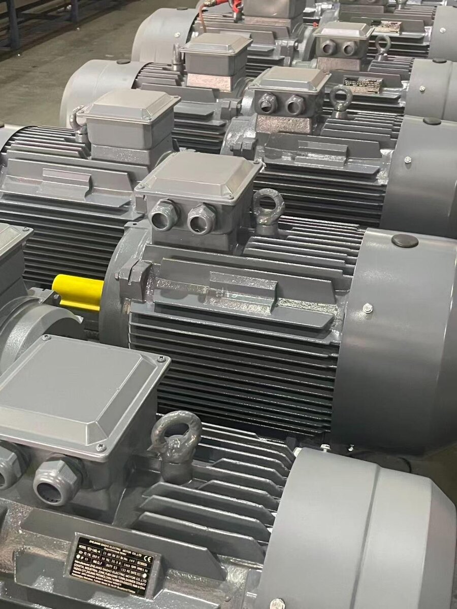 Super Premium Efficiency IE4 Elektrik Motorları – DRG MOTOR,