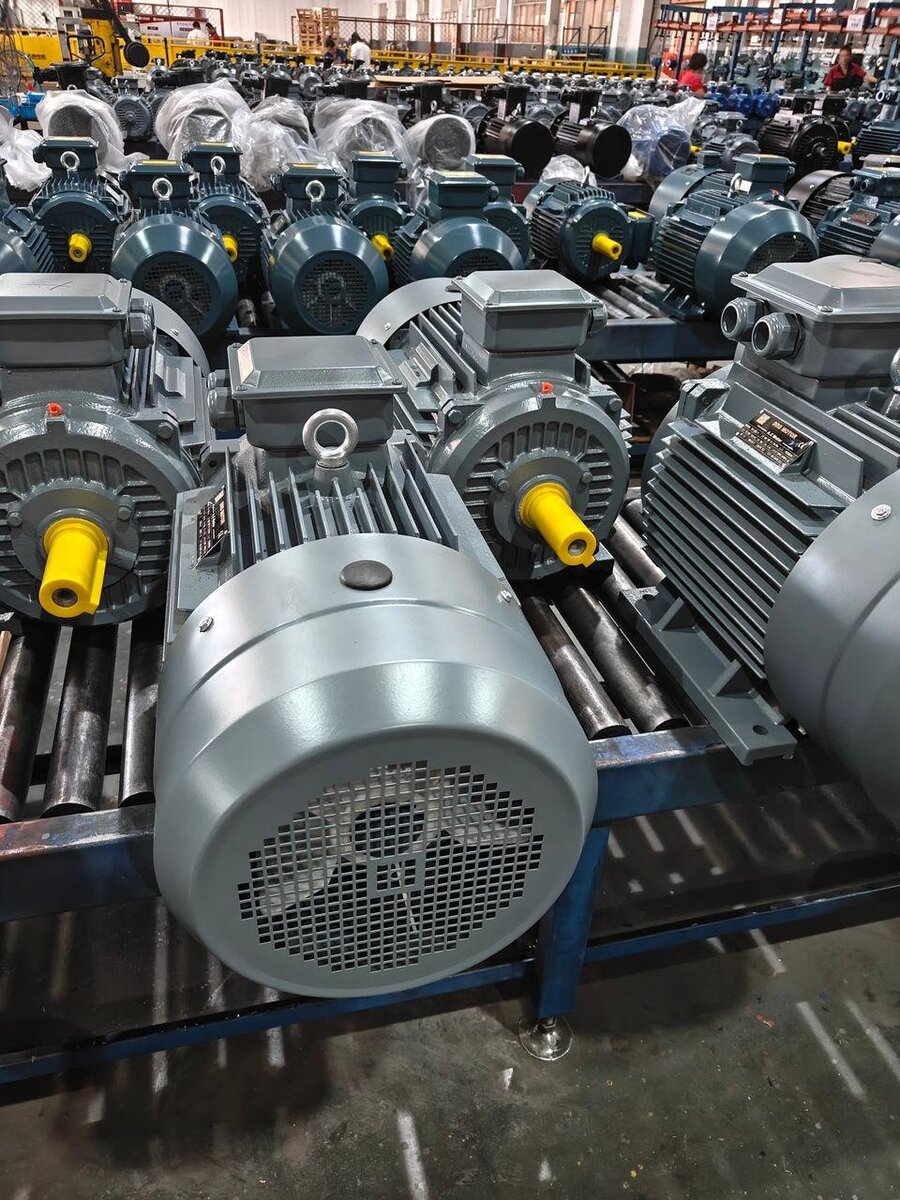 Ağır Çalışma Koşullarına Dayanıklı Elektrik Motorları – DRG MOTOR,