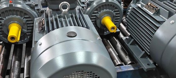 Heavy Duty Electric Motors – DRG MOTOR,