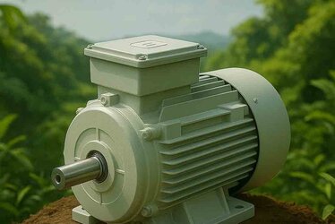 LOW-POWER CAST IRON BODY ELECTRIC MOTORS
