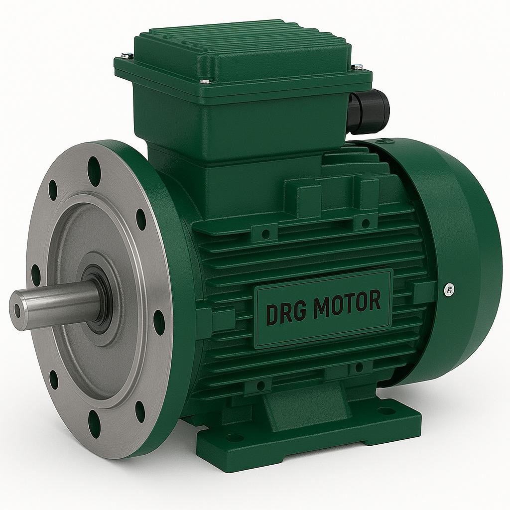 Düşük kW Pik Gövde Motor