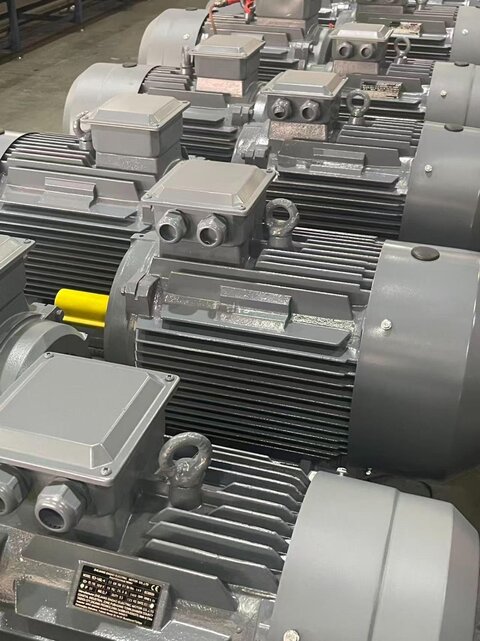 New Generation Electric Motors (IE3–IE5) with DRG MOTOR Quality,