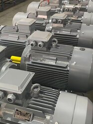 New Generation Electric Motors (IE3–IE5) with DRG MOTOR Quality,