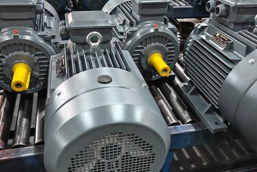 Energy Efficiency in Production Lines: DRG IE3–IE5 Motors,