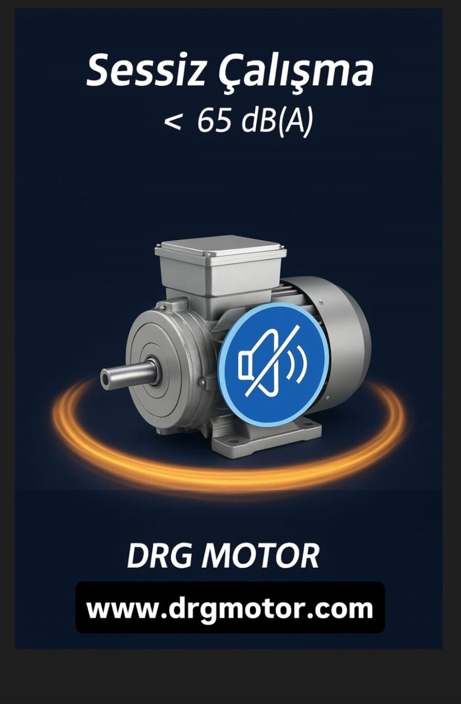 DRG ELEKTRİK MOTORLARI ile Sanayide Kesintisiz Güç,