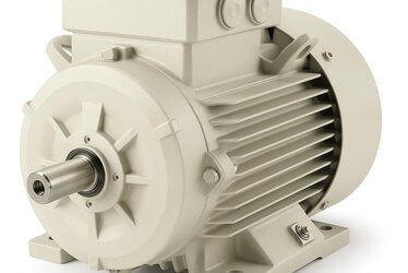 Electric Motor for Construction and Heavy Machinery