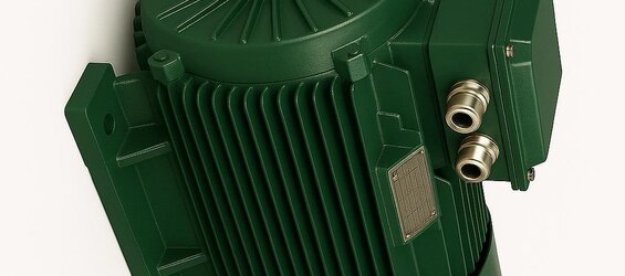 AC Motor for Stone Crushing Plants