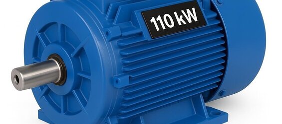 110 kW Cast Iron Body Electric Motors – DRG MOTOR,