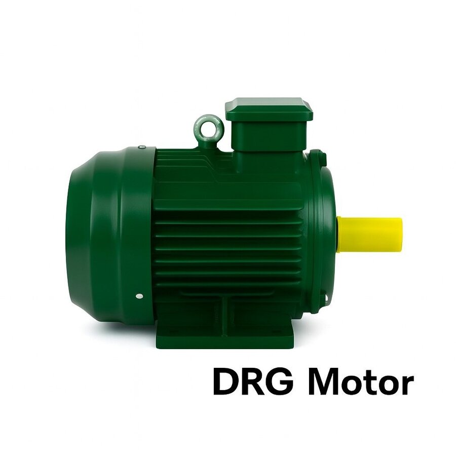 22 kW Elektrik Motorları – Sanayide Güvenilir Güç DRG MOTOR,