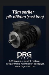 Super Premium Efficiency IE5 kW Electric Motors – DRG MOTOR,