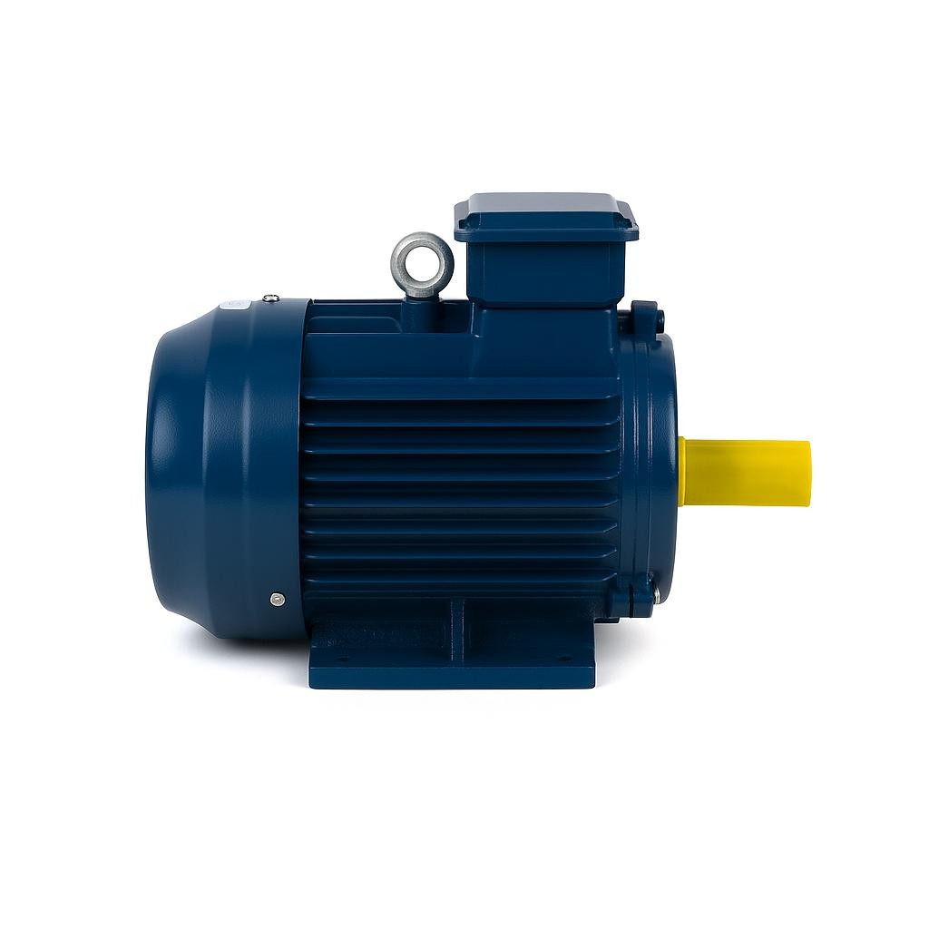 7.5 kW 1000 Devir Elektrik Motoru