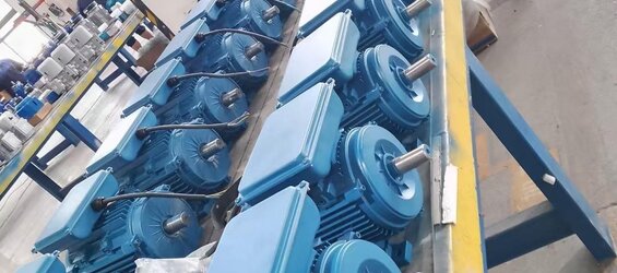 DRG MOTOR – Powerful Performance, Low Energy Consumption