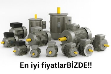 IE3 Electric Motors Suitable for Long-Term Use Contact: +90 (542) 666 11 11 Durability and longevity of motors are critical in industrial and manufacturing sectors. IE3 class electric motor