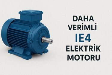 Sanayi Tipi Elektrik Motorları Pik Gövde 0.55–355 kW Arası - DRG MOTOR,