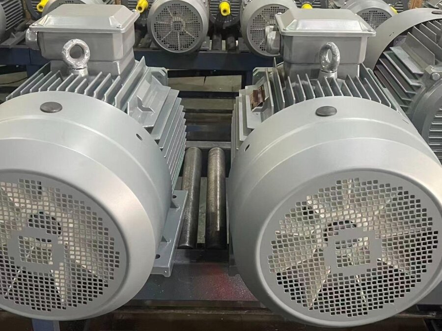 Endüstriyel Güçlü 3 Fazlı Asenkron Elektrik Motorları - DRG MOTOR,