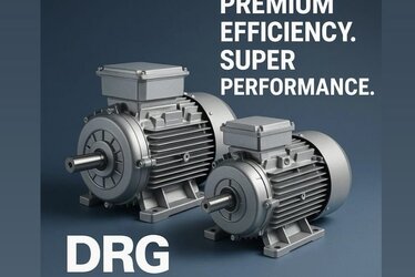 315 kW Yüksek Güçlü Elektrik Motorları – DRG MOTOR Kalitesiyle,