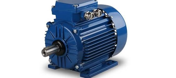 High kW IE3 Motor with High Efficiency