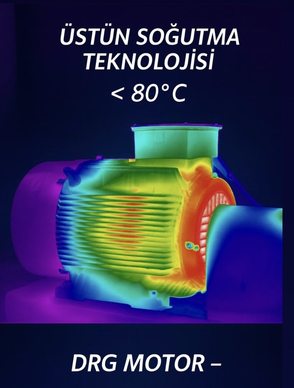 IE4 ve IE5 Sınıfı kW Elektrik Motorları ile Maksimum Güç - DRG MOTOR,