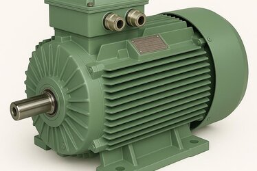 High Performance Cast Iron Electric Motors | DRG Motor