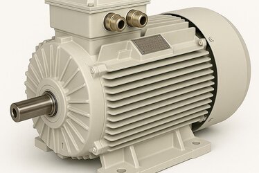37 kW (50 HP) Cast Iron Motors