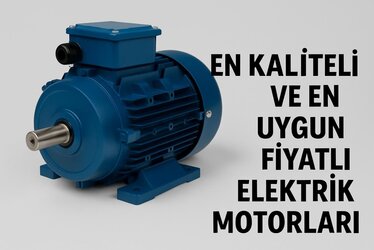 250 kW Yüksek Verimli Ve Güçlü Elektrik Motorları