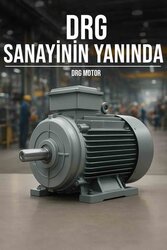 High Efficiency Electric Motors for Industrial Facilities -DRG MOTOR,