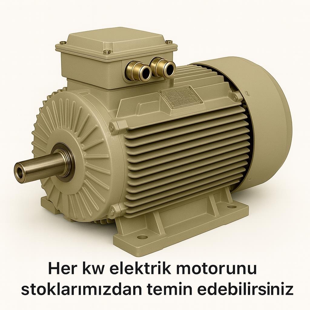 Pompa Sistemleri İçin Elektrik Motoru
