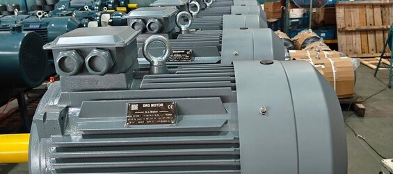 High-Efficiency and Durable Electric Motors