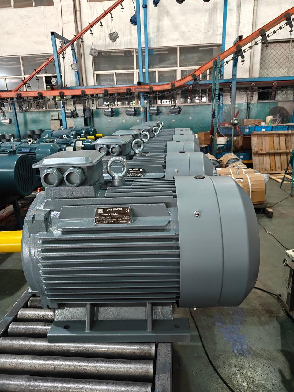 Yüksek Verimli Ve Dayanıklı Elektrik Motorları