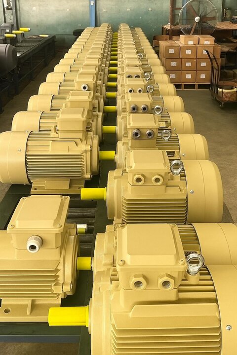 Next-Generation IE5 Electric Motors