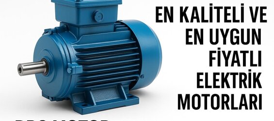 AC Electric Motors for Industrial Applications