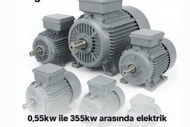 Any Power, Suitable for Any Application - DRG Electric Motors,